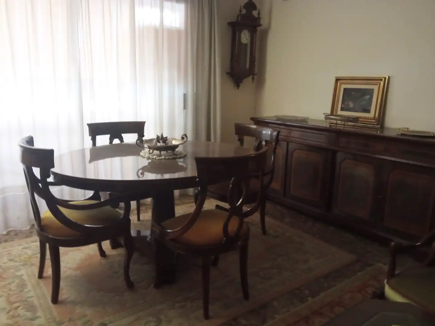 Comedor de Piso de alquiler en Valencia con Balcón