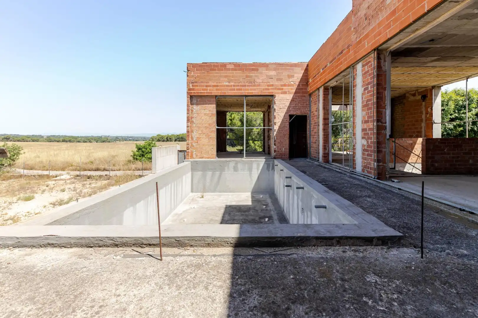 Vista exterior de Casa o xalet en venda en Godella amb Traster i Piscina