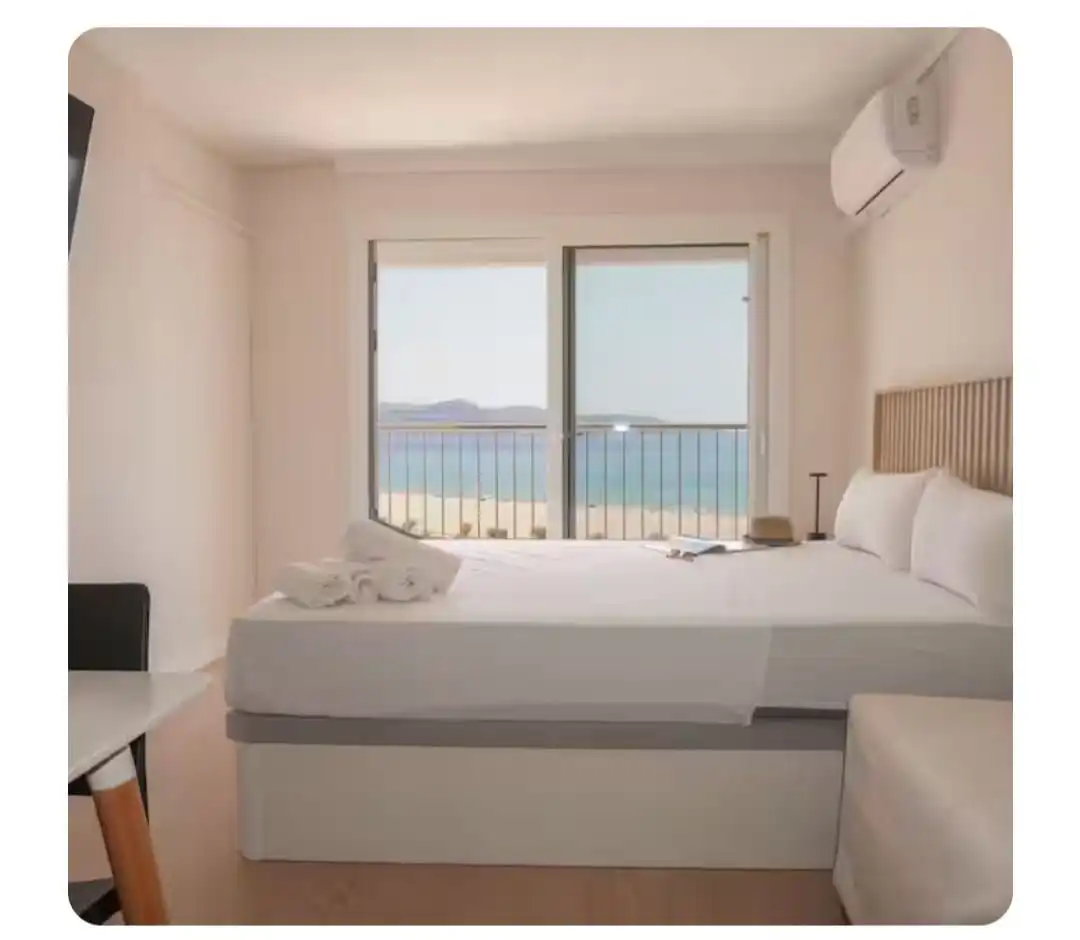 Bedroom of Apartments for rent in Muga - Gran Reserva - Badia