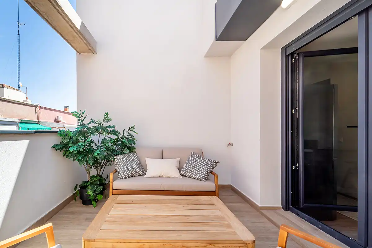Attic for rent in Calle de García Luna, 20, Ciudad Jardín