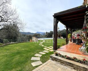Garden of Country house for sale in Sant Martí de Llémena  with Private garden, Terrace and Swimming Pool