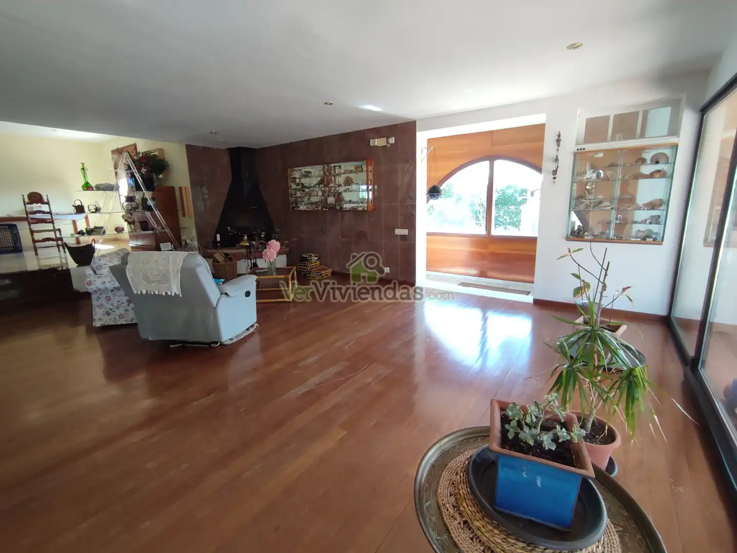 Sala de estar de Casa o chalet en venta en Esparreguera con Calefacción, Jardín privado y Parquet