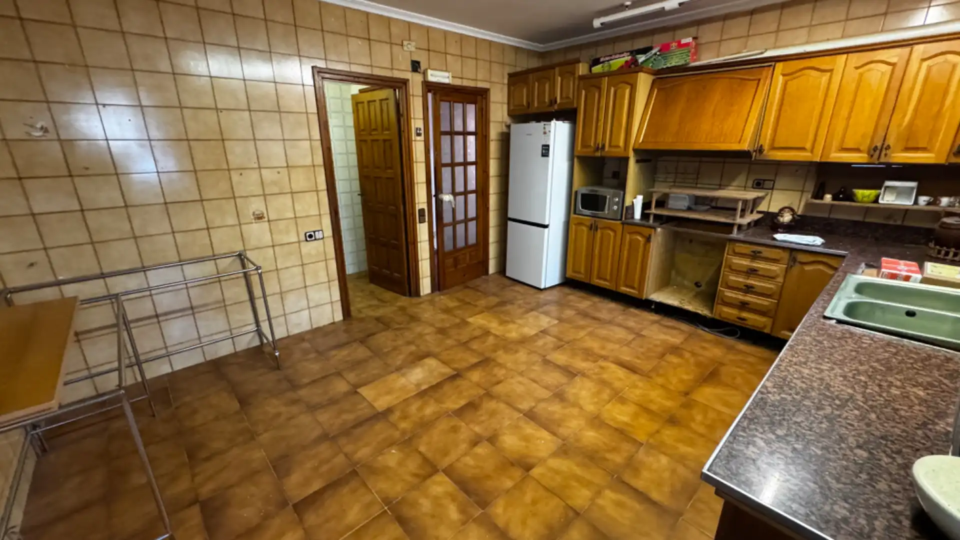 Cuina de Casa o xalet en venda en El Catllar  amb Calefacció, Jardí privat i Terrassa