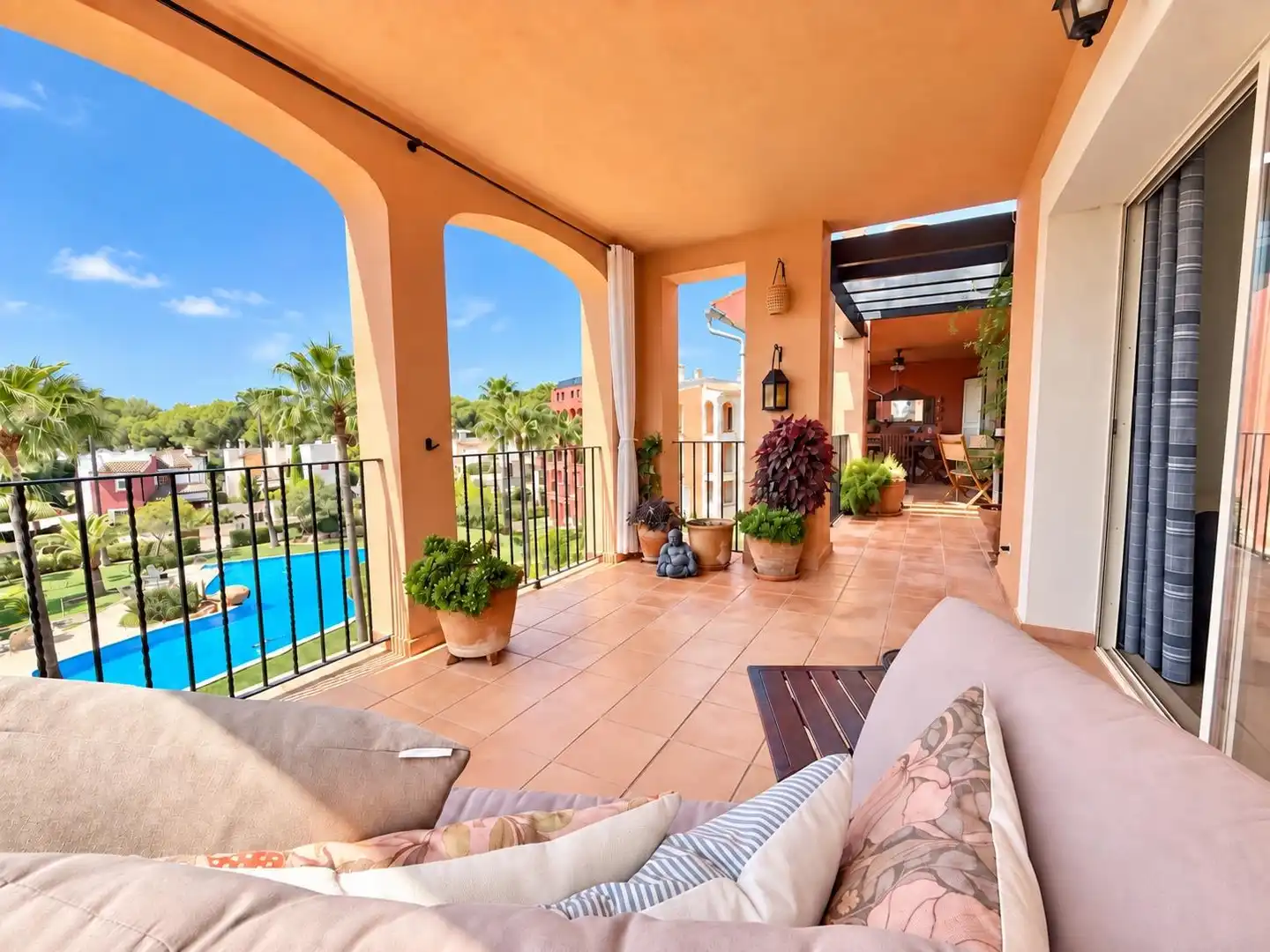 Terrace of Attic for sale in Calvià  with Air Conditioner, Private garden and Terrace