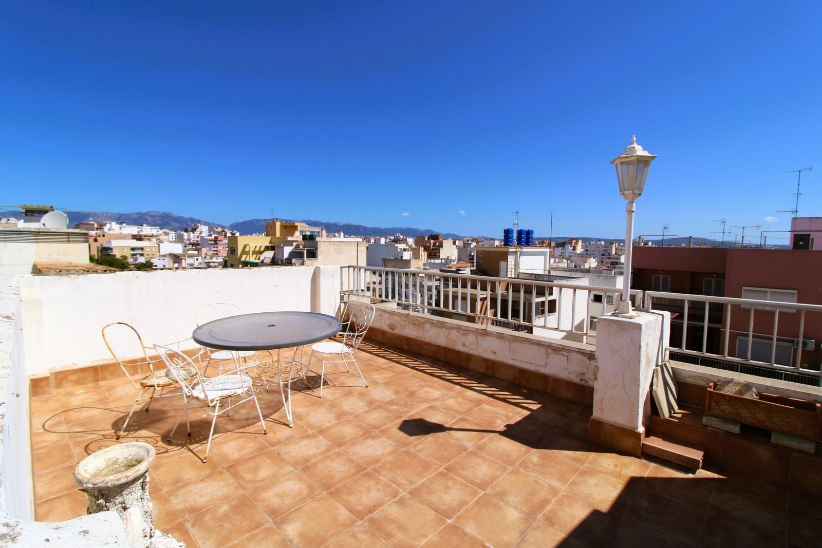 Terrace of Attic for sale in  Palma de Mallorca  with Terrace