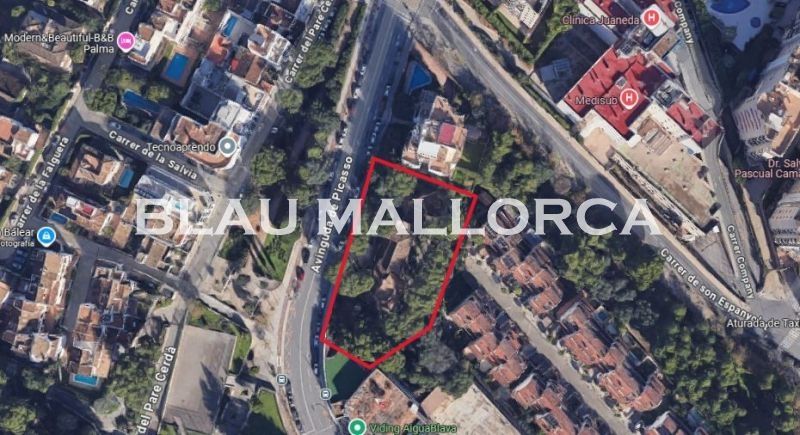 Land for sale in  Palma de Mallorca