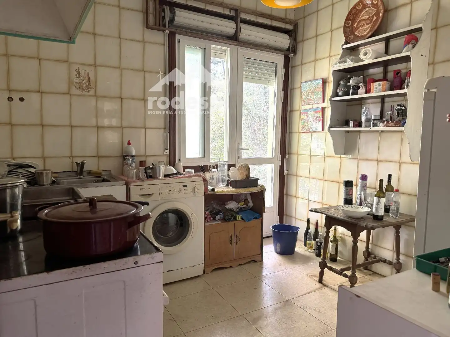 Cocina de Casa o chalet en venta en Cortegada con Calefacción, Terraza y Trastero