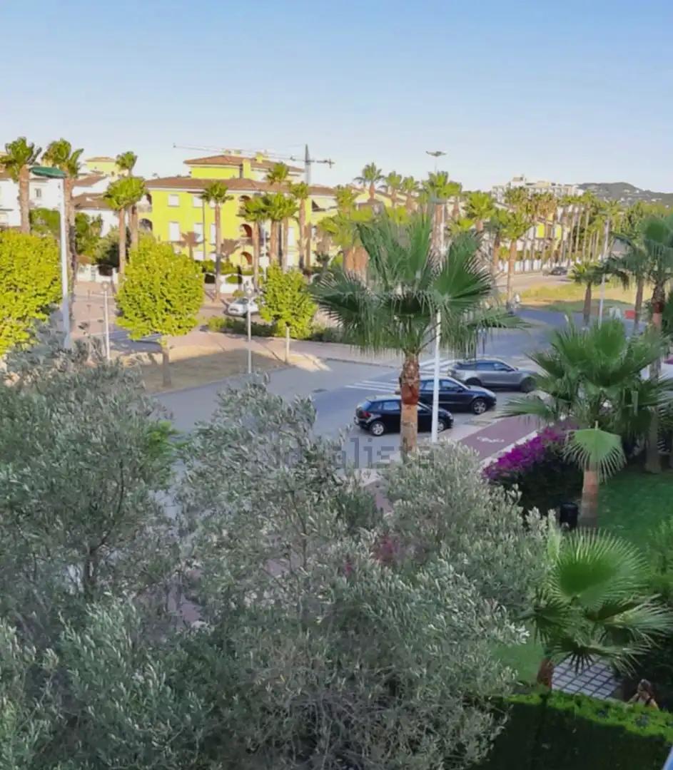 Vista exterior de Dúplex de alquiler en Jávea / Xàbia con Aire acondicionado, Calefacción y Amueblado
