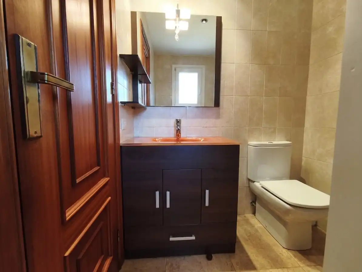 Bathroom of Houses for sale in Llagostera  with Air Conditioner, Heating and Private garden