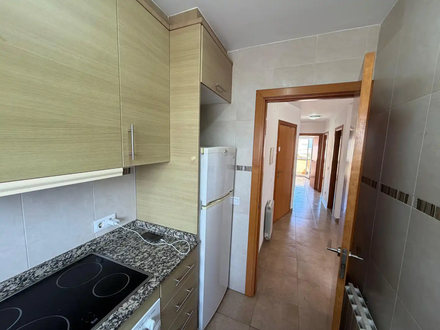 Cocina de Piso en venta en Cervera con Calefacción, Amueblado y Horno