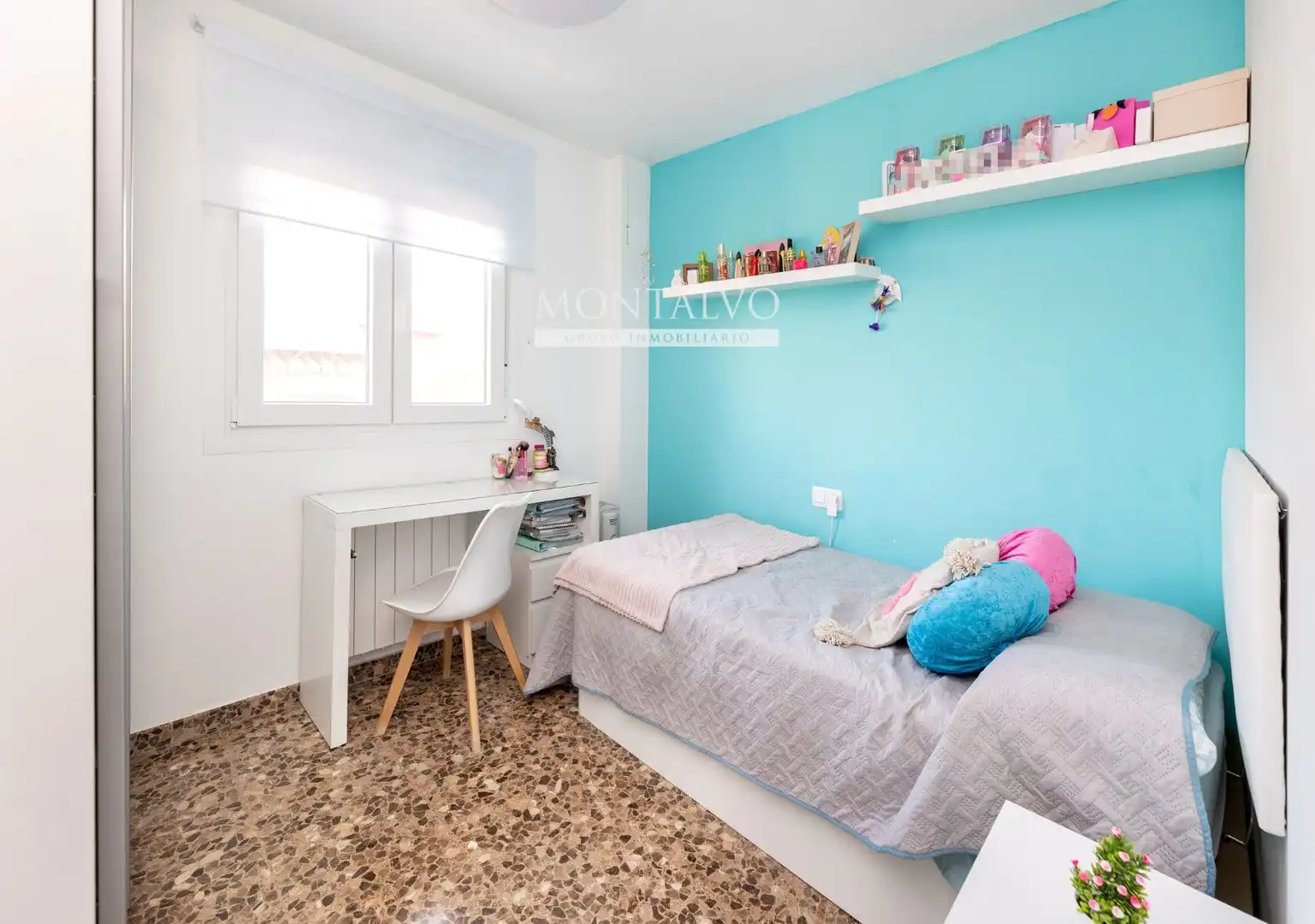 Schlafzimmer von Wohnung zum Verkauf in Maracena mit Klimaanlage und Heizung