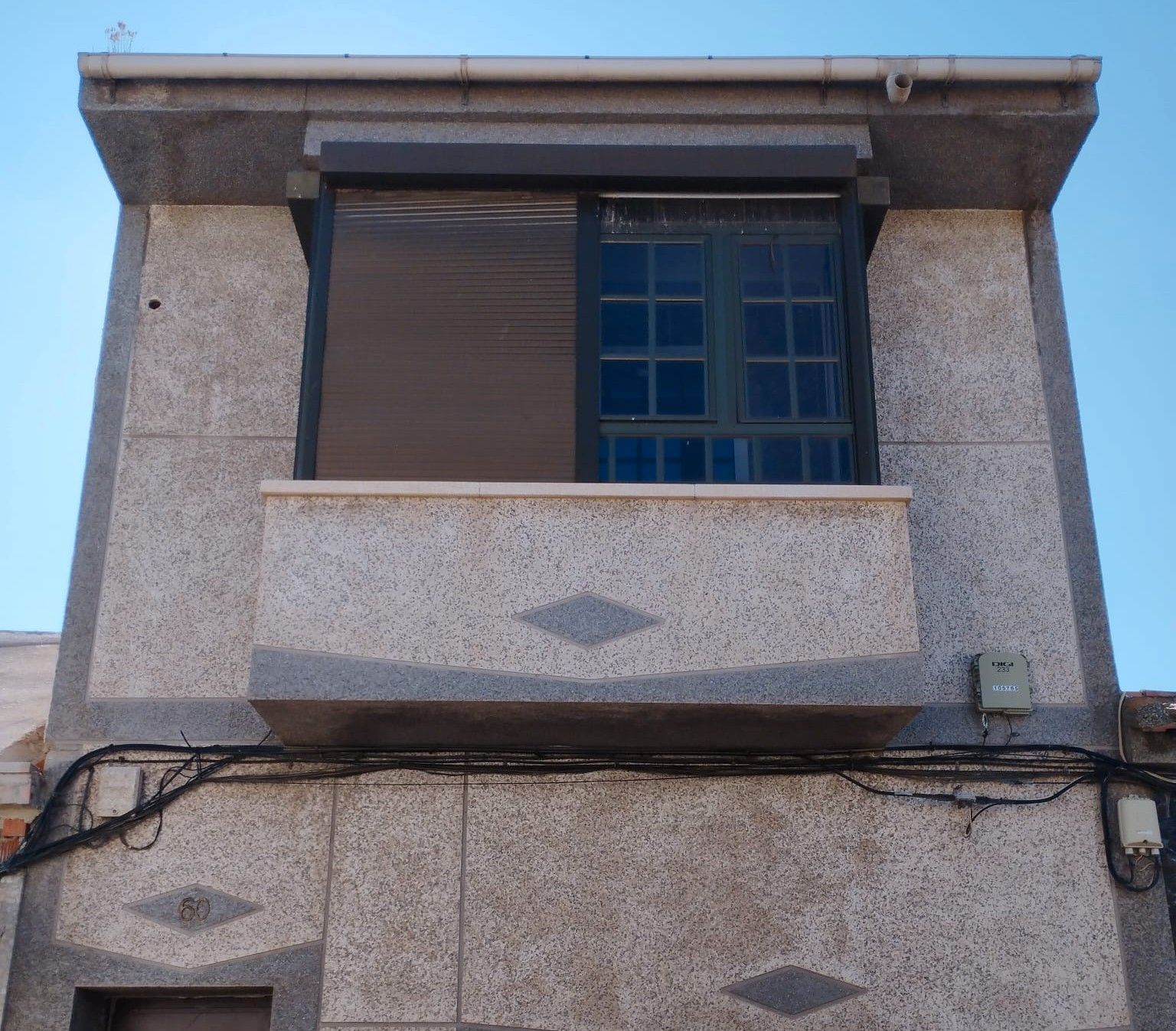 Exterior view of House or chalet for sale in Puertollano