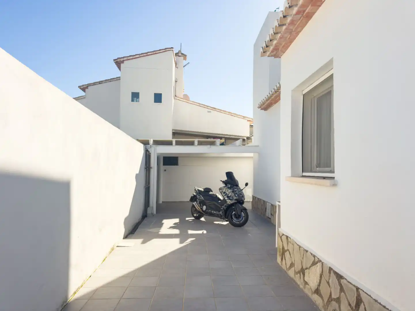 Vista exterior de Casa o chalet en venta en Dénia con Aire acondicionado, Calefacción y Jardín privado