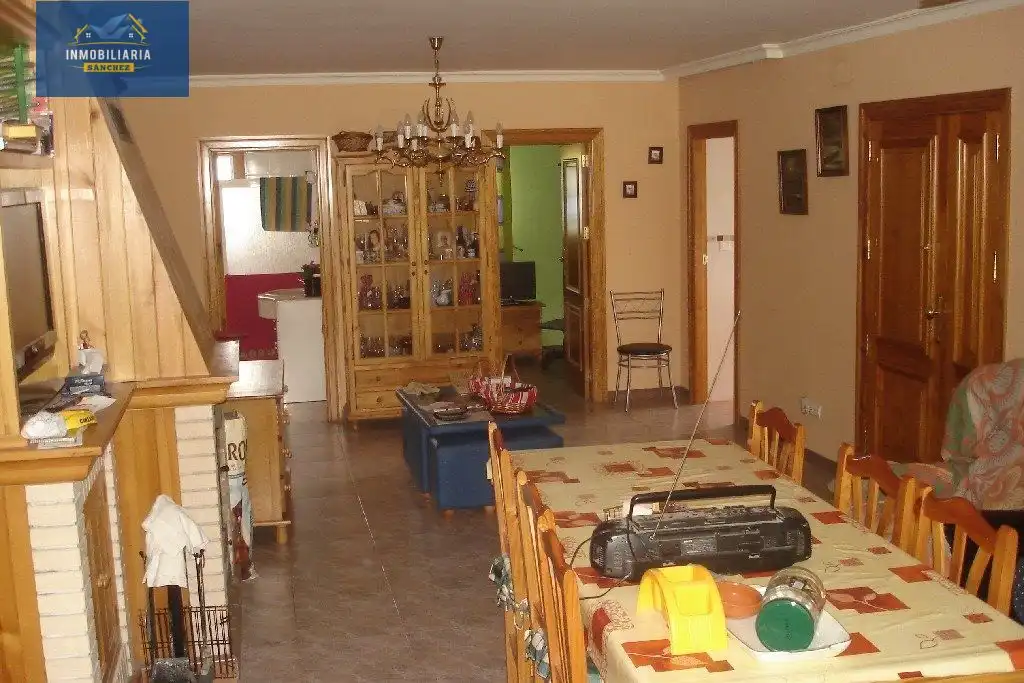 Dining room of Houses for sale in Benillup  with Air Conditioner, Heating and Terrace