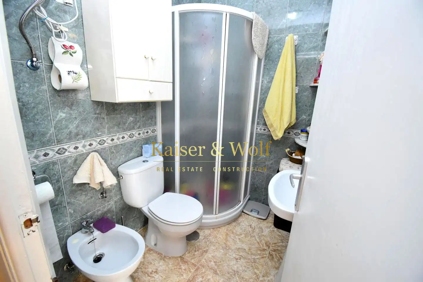 Baño de Casa o chalet en venta en Santa Pola con Aire acondicionado, Terraza y Amueblado