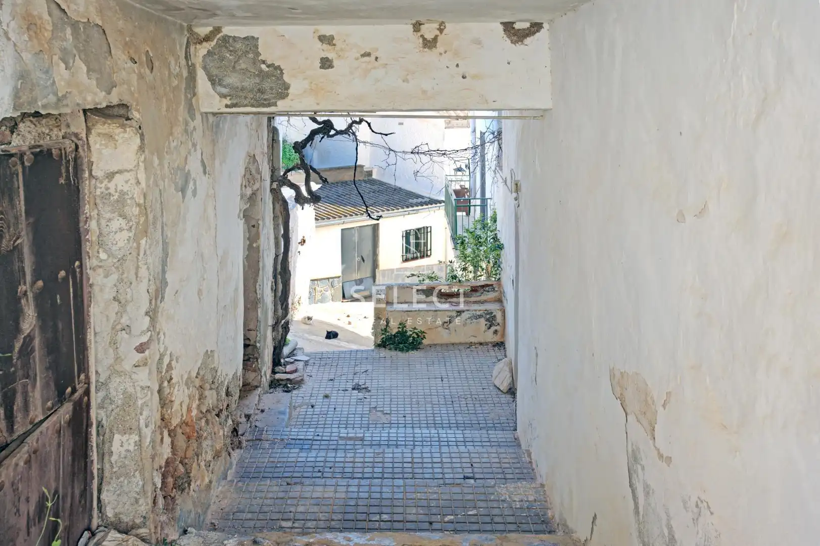 Vista exterior de Casa o xalet en venda en Lújar amb Terrassa
