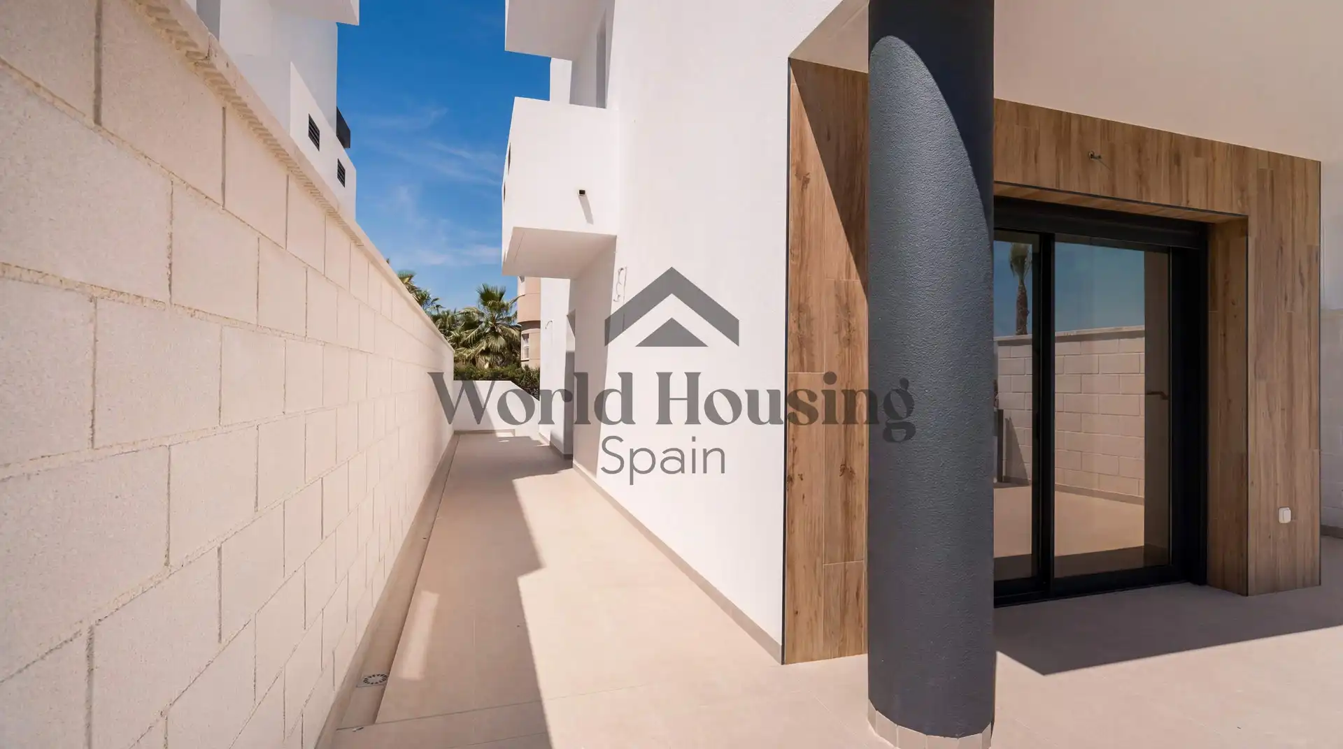Vista exterior de Casa o chalet en venta en Benferri con Aire acondicionado, Calefacción y Jardín privado