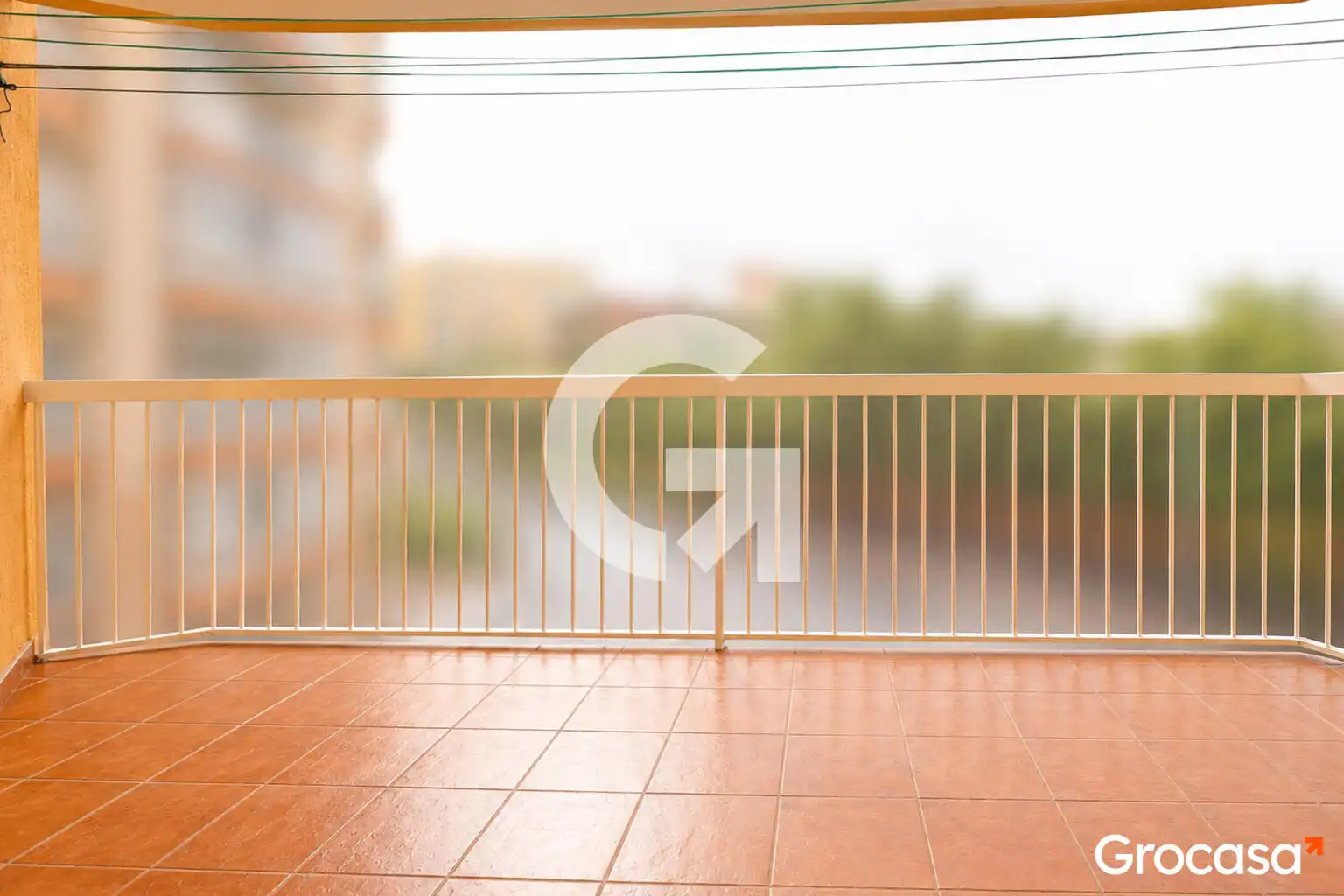 Balcony of Flat for sale in El Prat de Llobregat  with Air Conditioner, Oven and Balcony