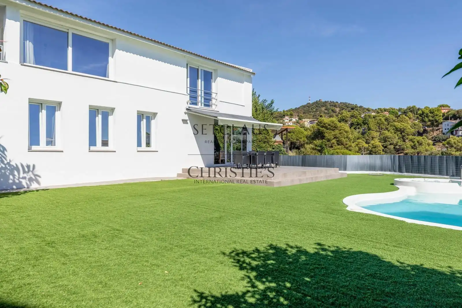 Villa con terrazza in vendita a Santa Susanna, imagen 8