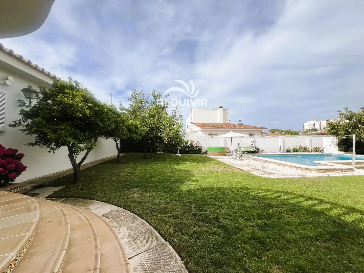 Jardín de Casa o chalet en venta en Almonte con Terraza, Trastero y Piscina