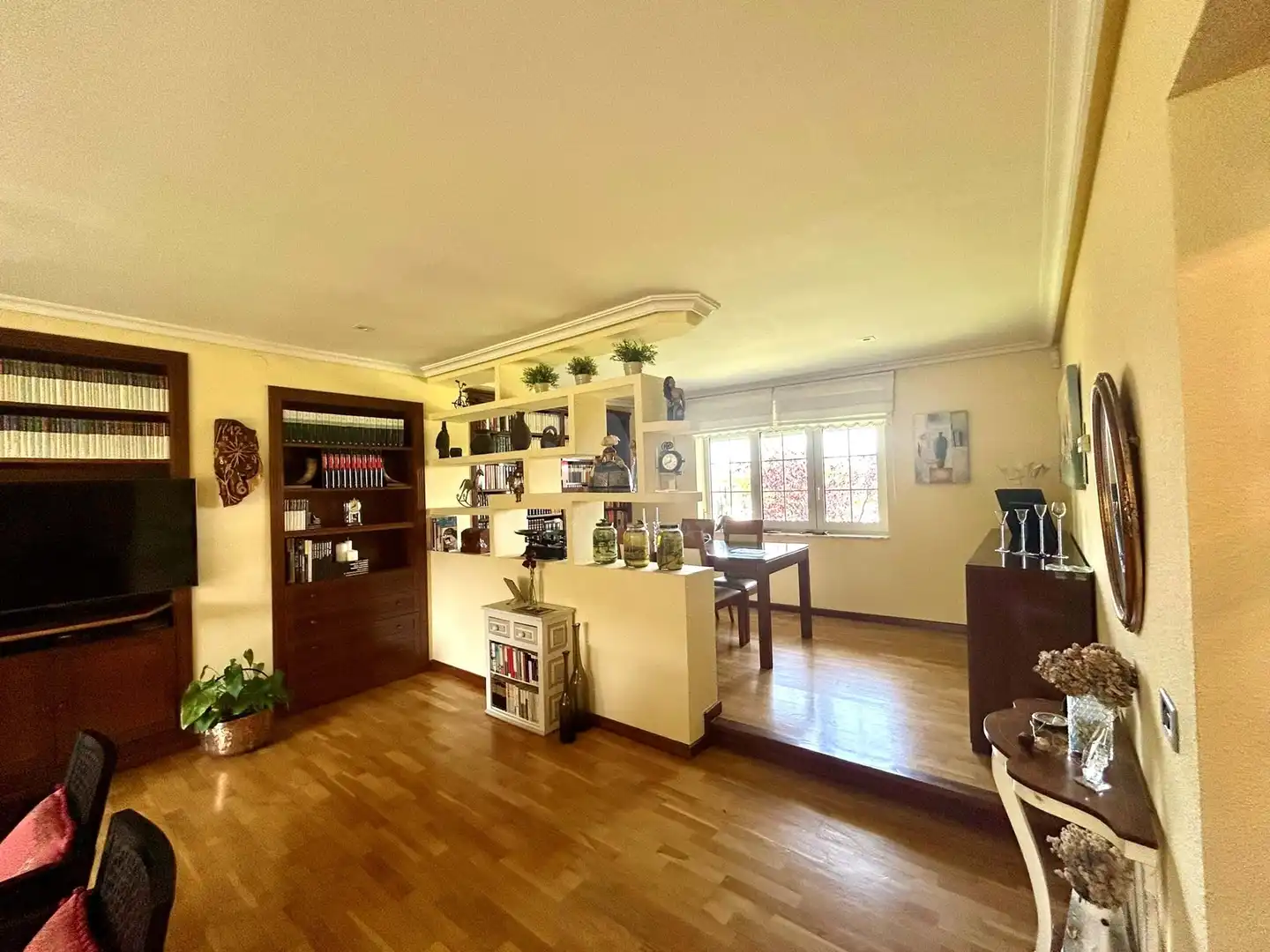 Living room of Houses for sale in Santovenia de la Valdoncina  with Heating and Terrace