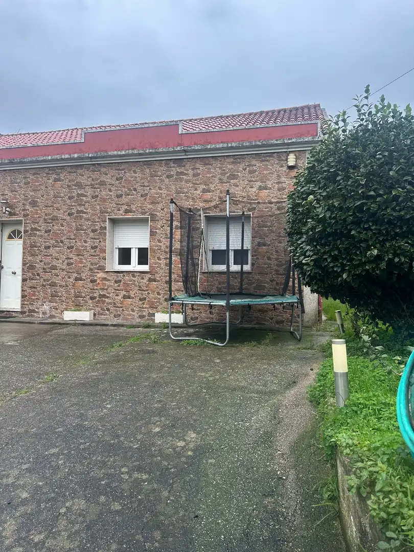 Exterior view of Houses for sale in Oleiros  with Heating, Private garden and Terrace