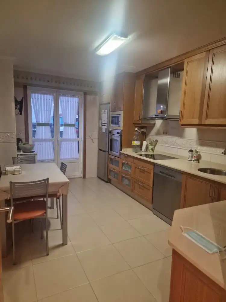 Kitchen of Duplexes for sale in Arzúa  with Heating, Terrace and Storage room