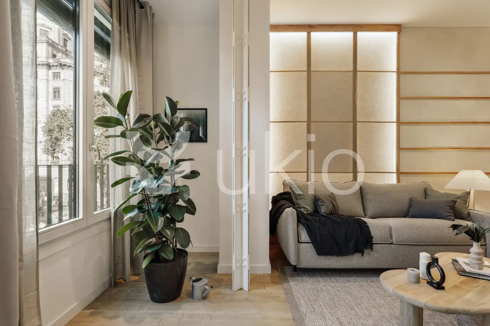 Apartamento con ascensor en alquiler en Gran Via de les Corts Catalanes, imagen 8