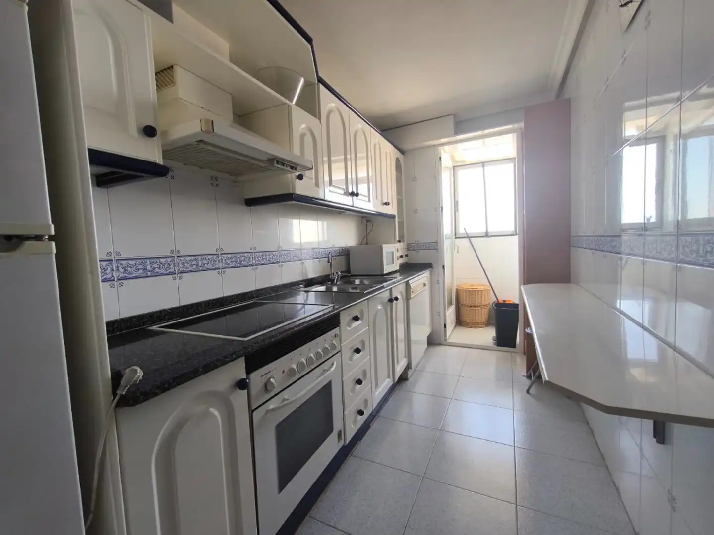 Kitchen of Flat for sale in Murcia  with Air Conditioner, Heating and Storage room