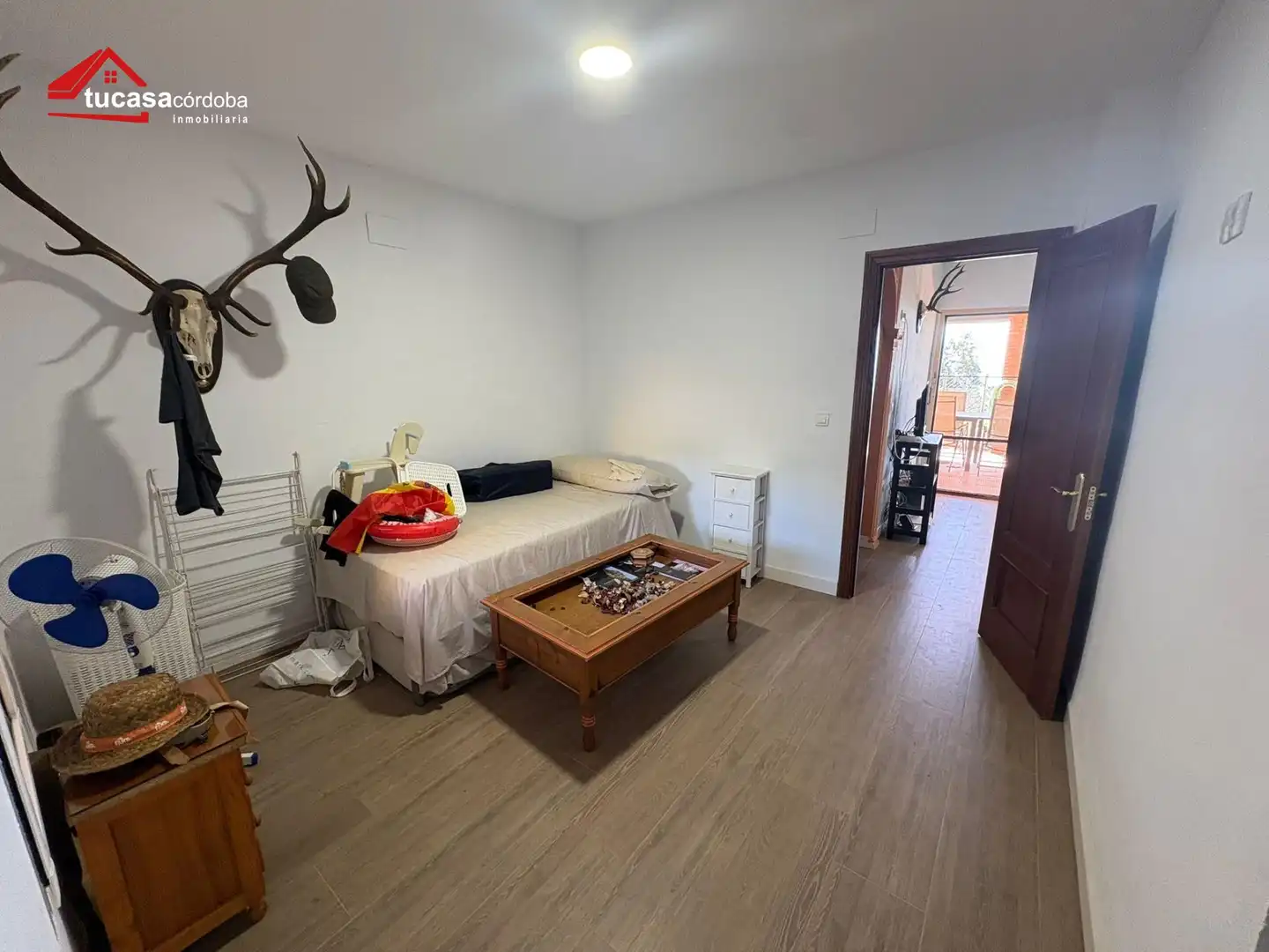 Bedroom of Country homes for sale in Córdoba  with Air Conditioner, Terrace and Storage room