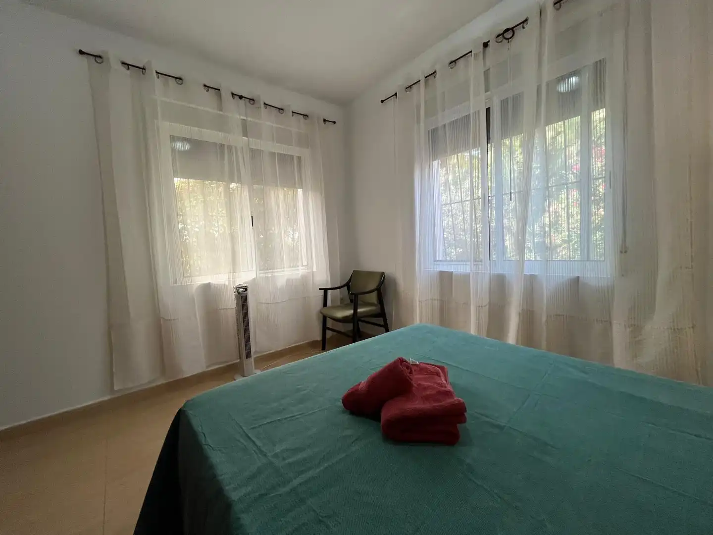 Bedroom of Houses for rent in San Pedro del Pinatar  with Air Conditioner, Furnished and Oven