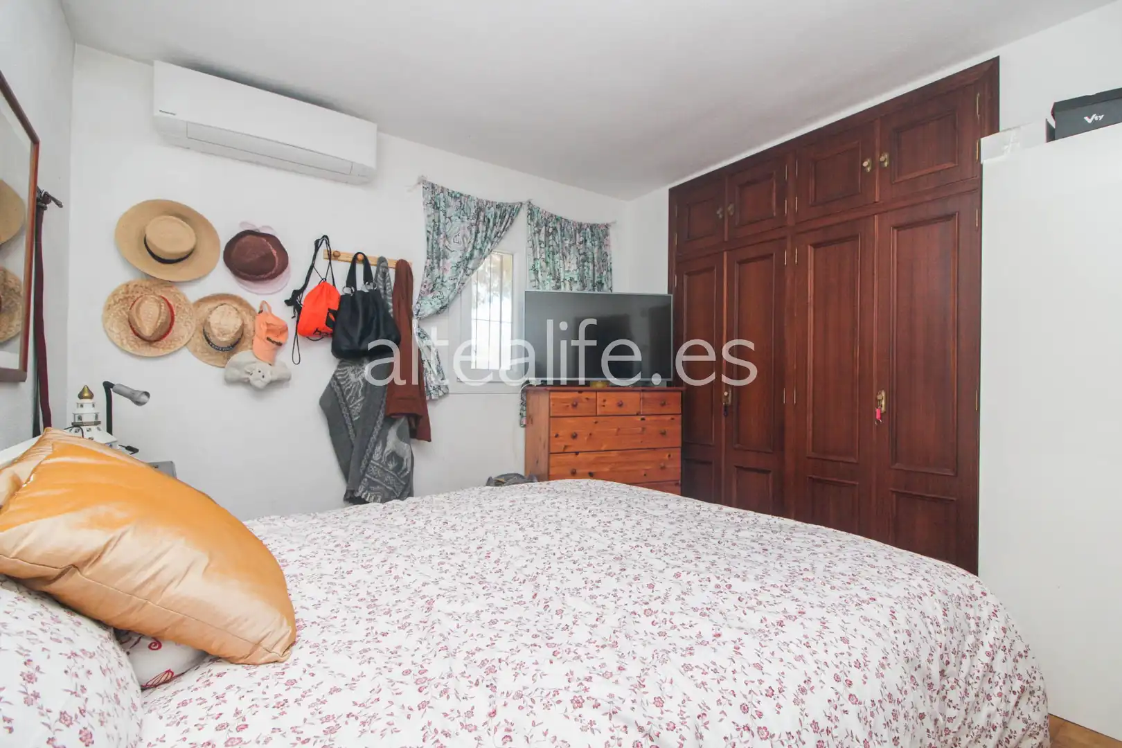 Habitación de Casa o chalet en venta en Altea con Aire acondicionado, Calefacción y Jardín privado
