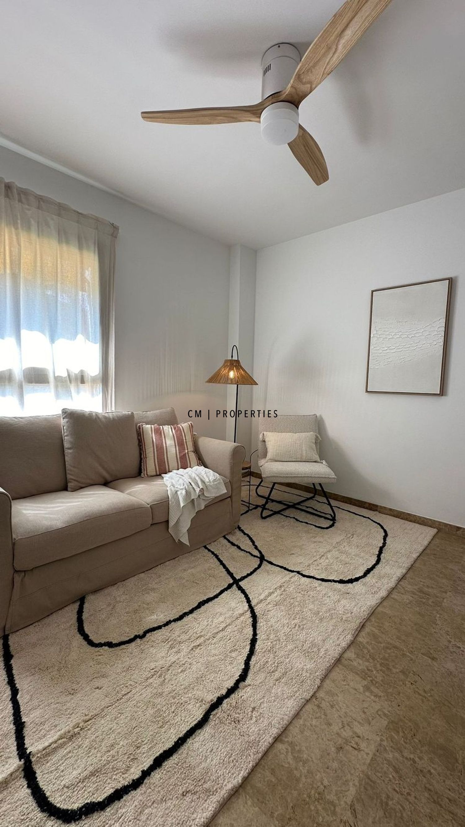 Living room of Flat to rent in  Valencia Capital  with Air Conditioner, Heating and Storage room