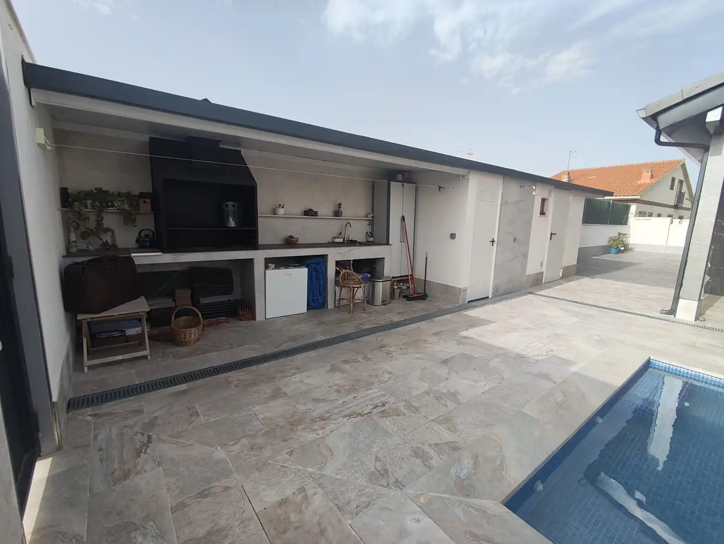 Terrace of Houses for sale in Las Ventas de Retamosa  with Air Conditioner, Heating and Storage room
