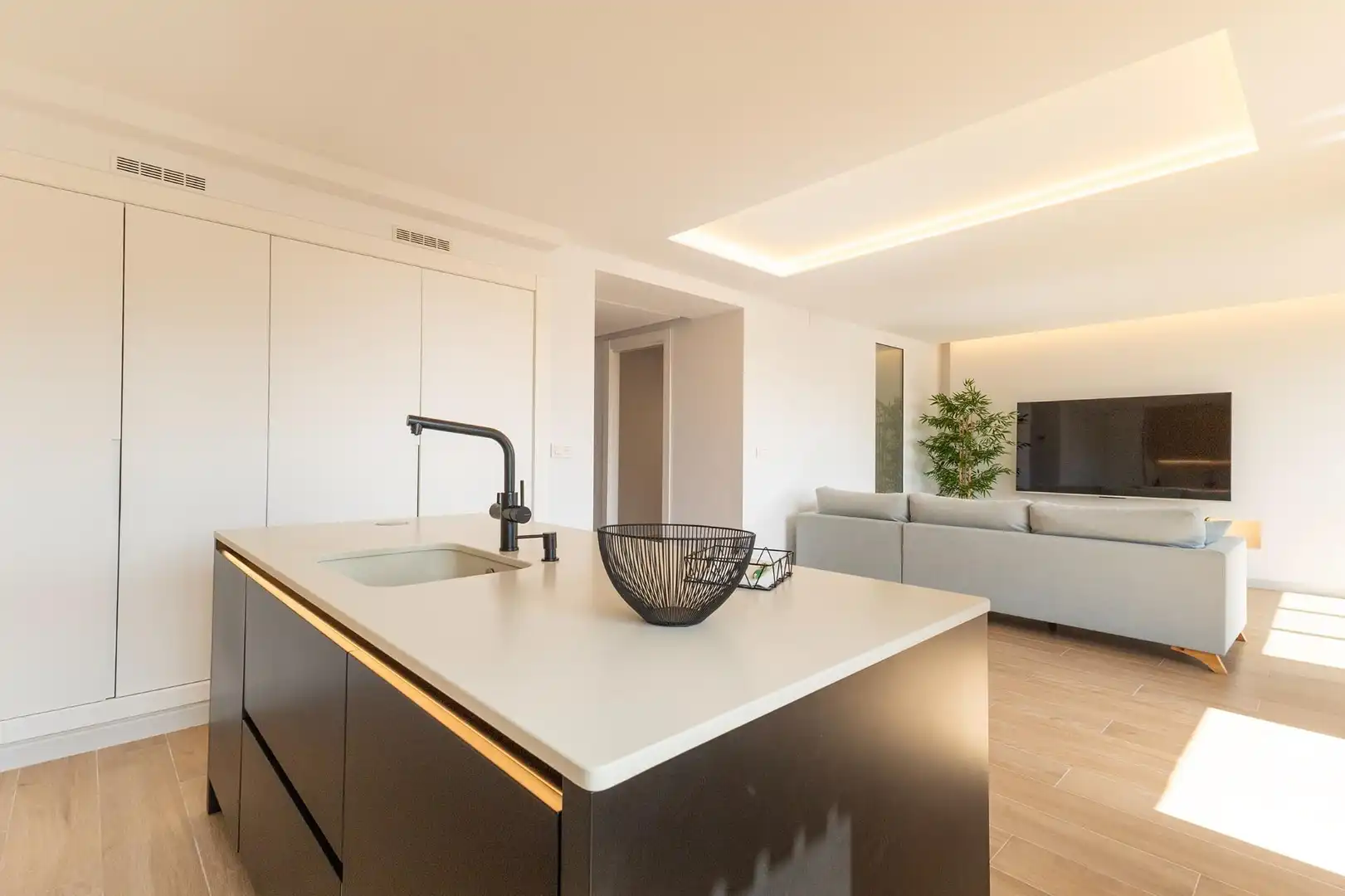Küche von Wohnung zum Verkauf in Orihuela mit Balkon