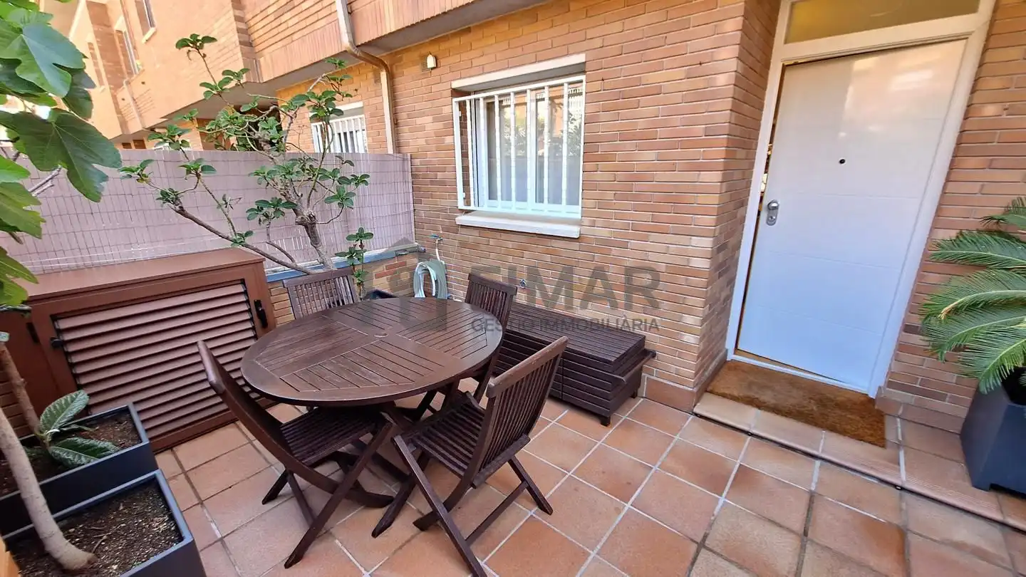 Jardín de Casa o chalet en venta en Vilassar de Mar con Aire acondicionado, Calefacción y Jardín privado