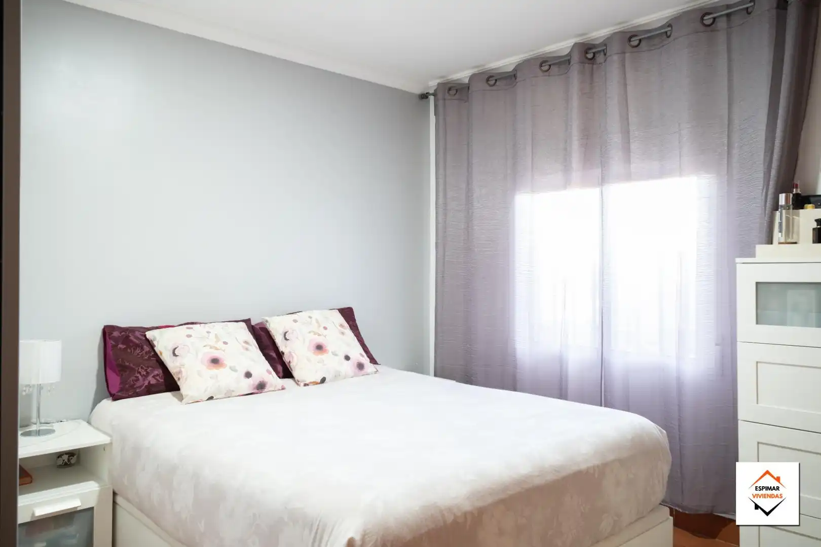 Schlafzimmer von Einfamilien-Reihenhaus zum Verkauf in Utebo mit Terrasse