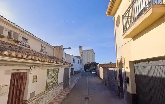 Vista exterior de Casa adosada en venta en Santa Fe
