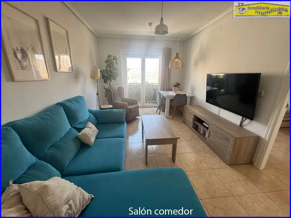 Wohnzimmer von Wohnung zum Verkauf in Santomera mit Klimaanlage, Abstellraum und Möbliert