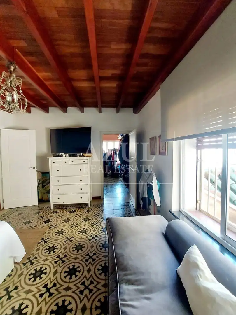 Living room of Flat for sale in Málaga  with Air Conditioner, Heating and Terrace