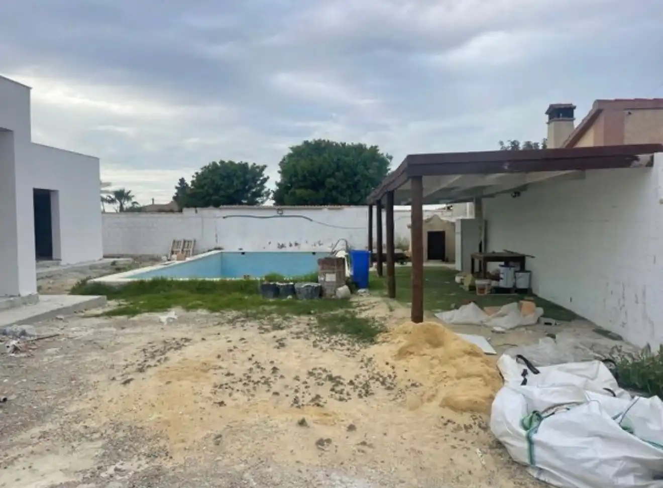 Piscina de Casa o xalet en venda en Chiclana de la Frontera amb Jardí privat i Piscina