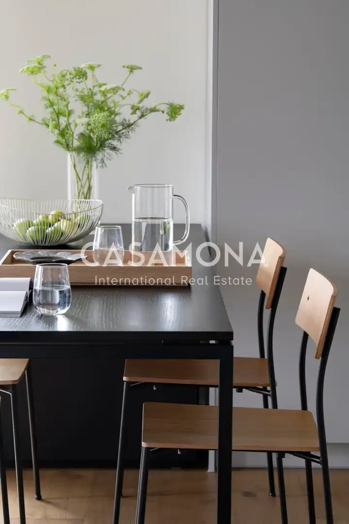 Vista exterior de Apartamento de alquiler en Barcelona con Aire acondicionado, Terraza y Internet