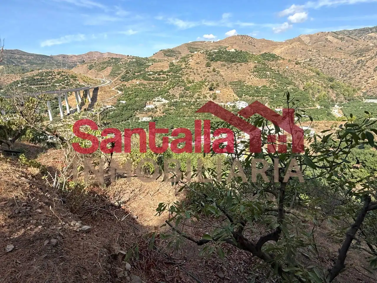 Finca rústica en venda en Almuñécar amb Jardí privat, Terrassa i Piscina