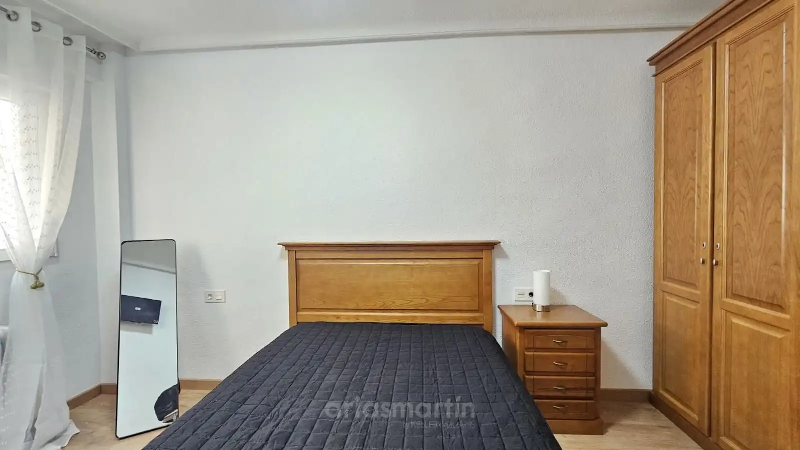 Bedroom of Flat for rent in Salamanca  with Heating, Terrace and Furnished