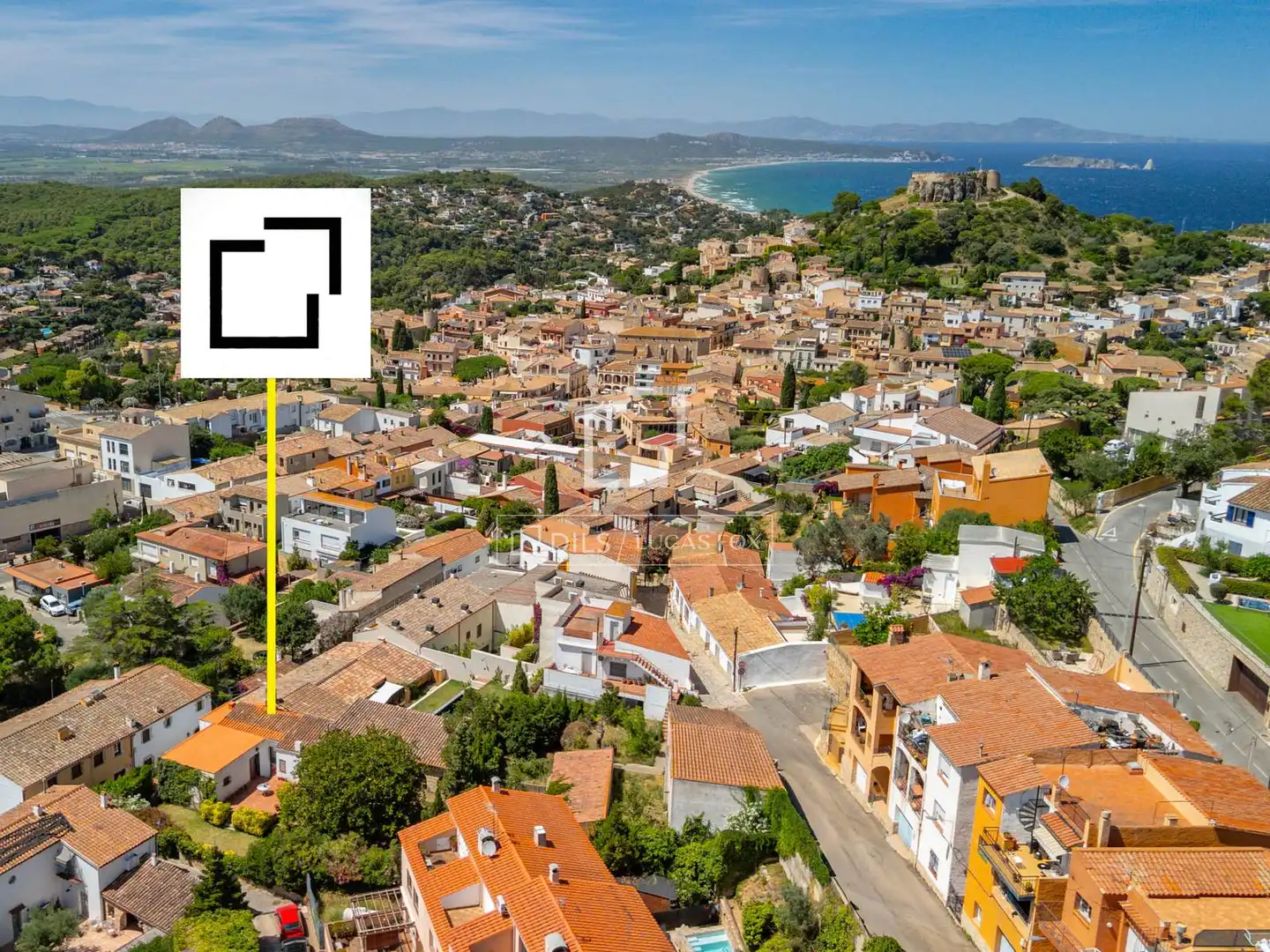 Exterior view of Houses for sale in Begur  with Private garden, Terrace and Storage room