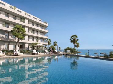 Appartement compact avec balcon à vendre à PUERTO DUQUESA