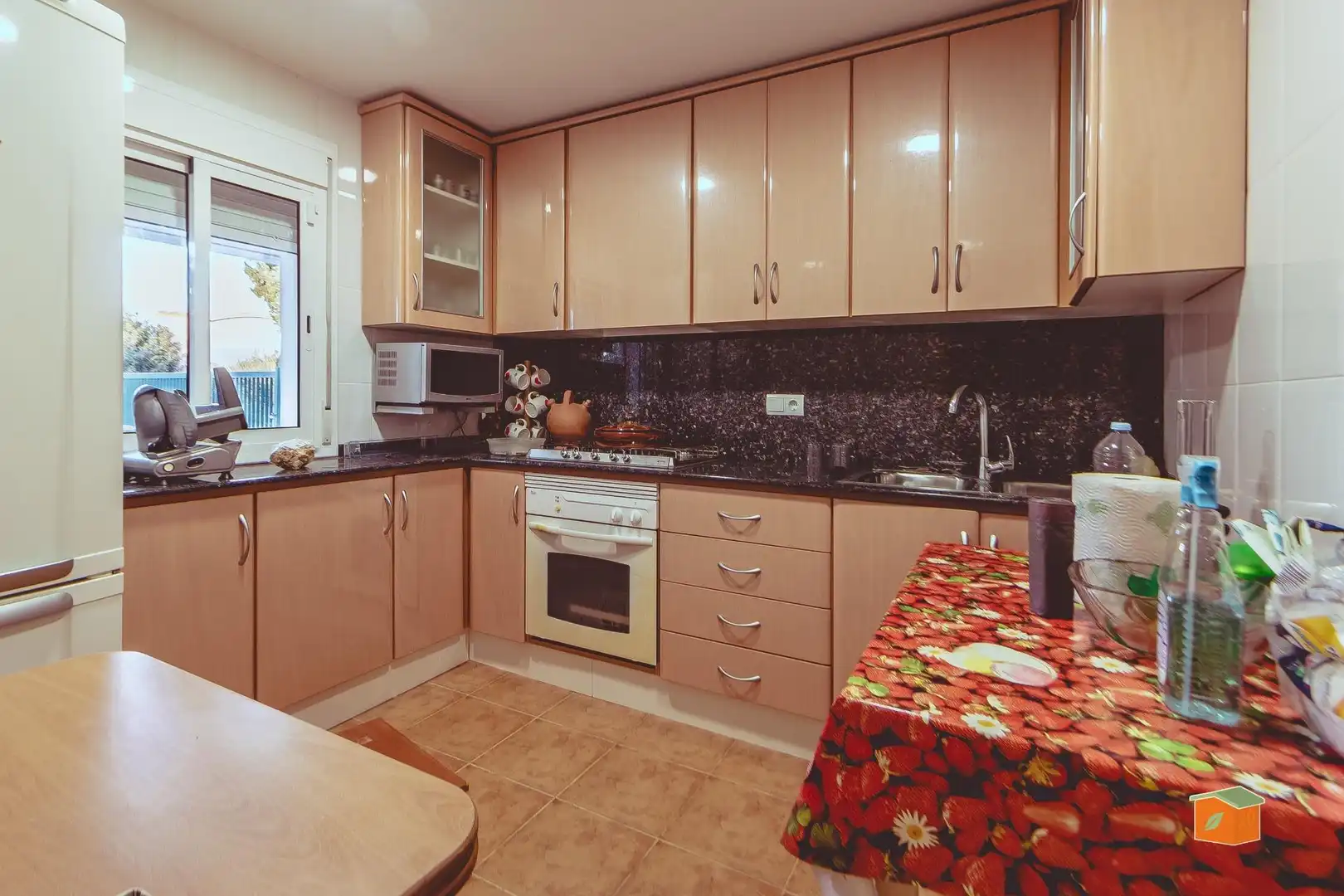 Kitchen of Houses for sale in Tortosa  with Air Conditioner, Heating and Private garden