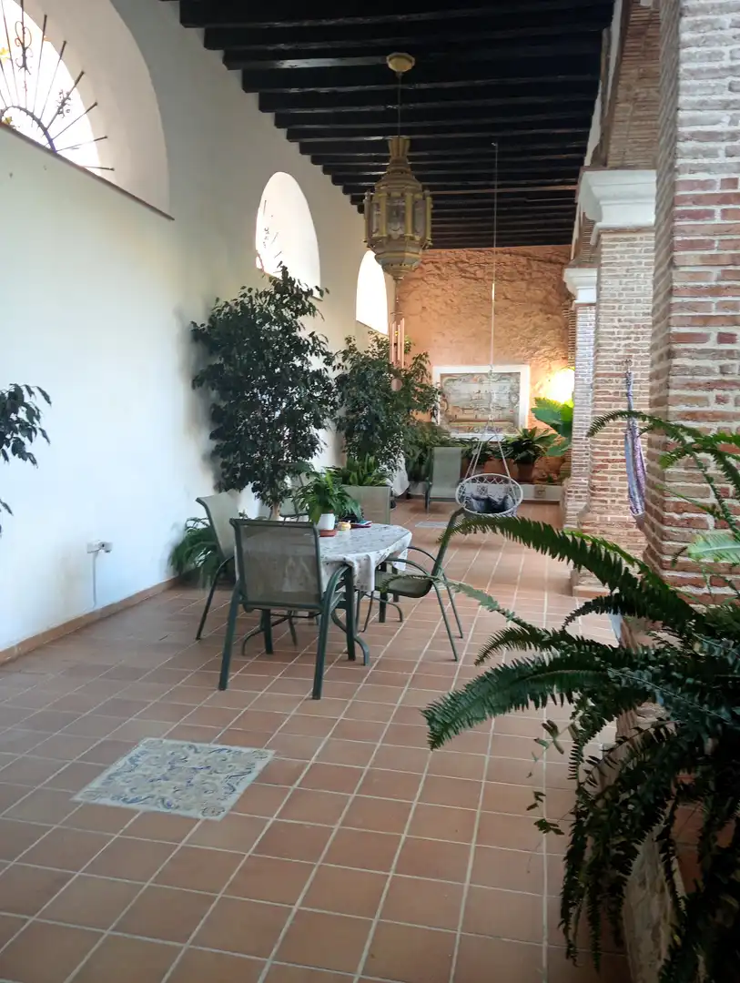 Terraza de Finca rústica en venta en Xàtiva con Aire acondicionado, Calefacción y Jardín privado