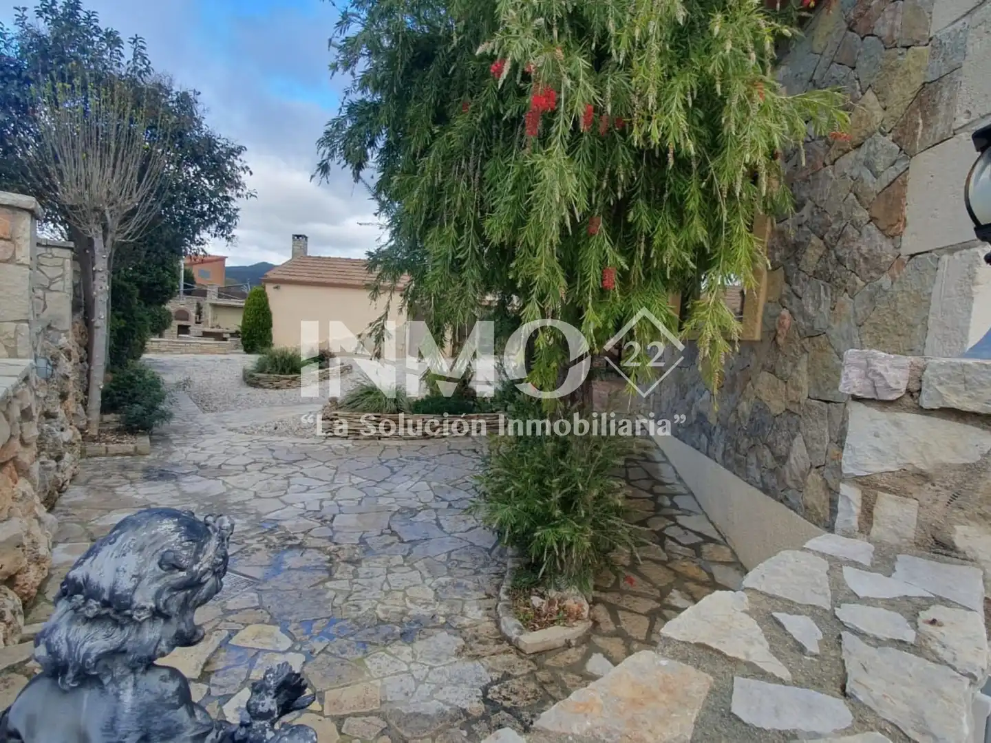 Vista exterior de Casa o chalet en venta en Botarell con Aire acondicionado, Calefacción y Jardín privado