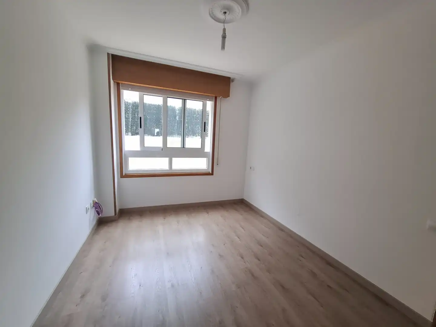 Schlafzimmer von Wohnung zum Verkauf in Viveiro mit Terrasse, Abstellraum und Balkon